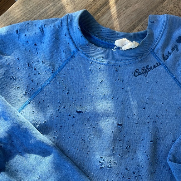 I STOLE MY BOYFRIENDS SHIRT - CALIFORNIA SWEATSHIRT - Picture 3 of 7